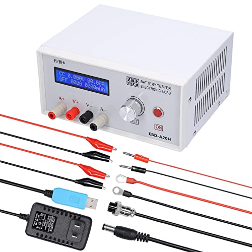 Probador de batería 30v 20a carga electrónica EBD-A20H para control por ordenador 4