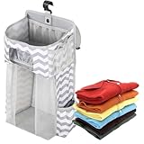 【Choix de cadeau parfait】 Pour Halloween, Noël, carnaval, anniversaires et fête des pères, vous pouvez offrir l'organiseur de diaper pour Crib à vos familles, amis ou autres proches.