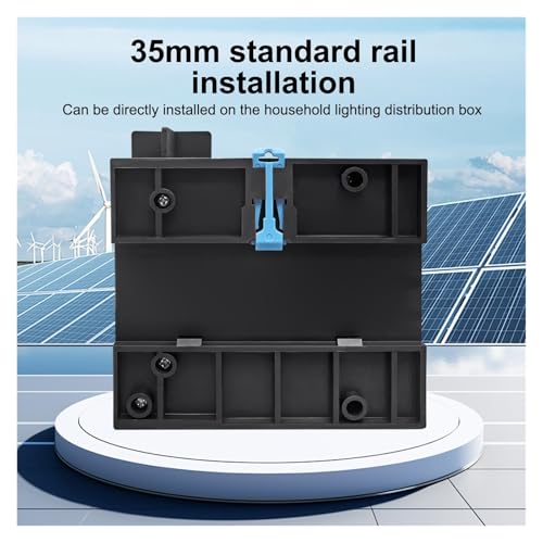 Sélecteur électrique automatique TOQ7 PV 100A inverseur de source 2 pôles 230V - 4
