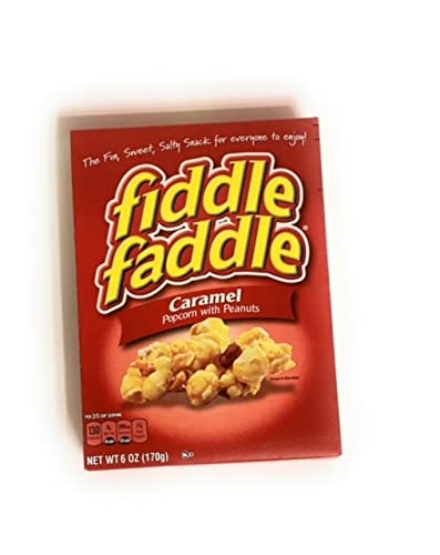 Fiddle Faddle Caramel 2 pack