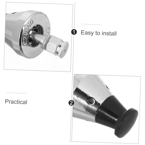 SHOWERORO Kit de 3 accesorios para olla de presión, incluyendo válvula, junta y varilla de liberación de vapor miniatura 3