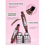 SHEGLAM Brow-Fection Angled Brush & Dip Upgraded Microblading Eyebrow Pen Long Lasting Waterproof Easy To Color-Chocolate - Image 2