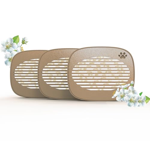 3Pcs Robertet Fragrance Boxes for PetSnowy Snow+ Automatic Cat Litter Box - Litter Box Odors Remover - Deodorizer Refill - Gardenia