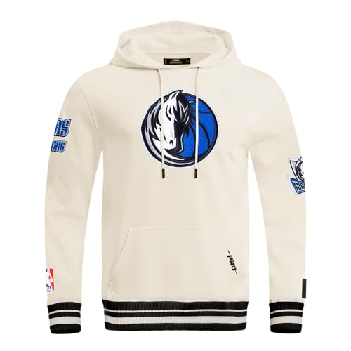 Image of Pro Standard Mens NBA Retro Classics Brushed Back French Terry Pull Over Hoodie