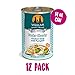 Weruva Classic Dog Food, Funky Chunky Chicken Soup with Chicken Breast & Pumpkin in Gravy, 14oz Can (Pack of 12)