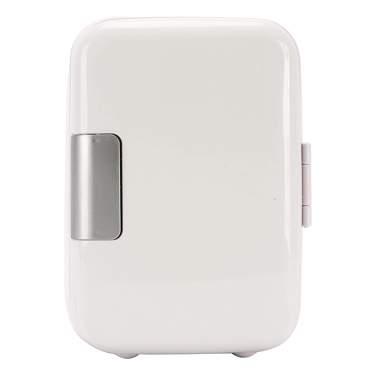 Mini refrigerador portátil de 4L con 12 V CA y 12 V CC para coche, ideal para dormitorio, oficina o dormitorio (color: A, tamaño: 12 V, 110-220 V)