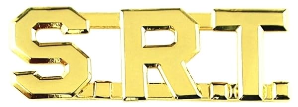 Hero's Pride Law Enforcement Die Struck Letters, 2 Posts & Clutch Backs, Pairs, 1/2" High, Standard Issue