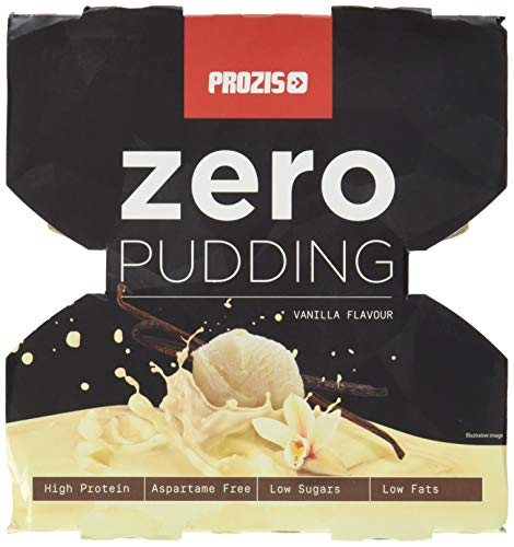 Preisvergleich Produktbild Prozis 4 x Zero Pudding 125 g Vanille