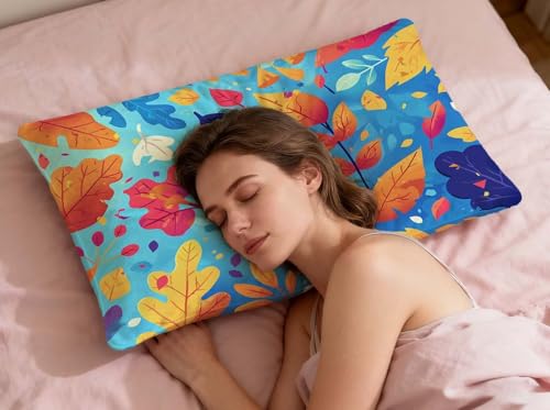 Housse de coussin bleu velours de qualité supérieure pour décoration maison - 7