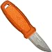 Morakniv Eldris Fixed-Blade Pocket-Sized Knife with Sandvik Stainless Steel Blade, Lanyard and Firestarter, Burnt Orange, 2.2 Inch