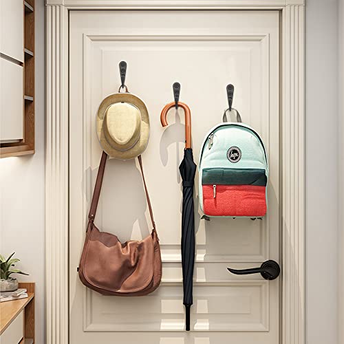 15-Pcs-Black-Wall-Mounted-Coat-Hooks-Hanger-Hook-with-30-Pieces-Screws-for-Towel-Key-Robe-Scarf-Bag-Cap-Coffee-Cup-Mugs