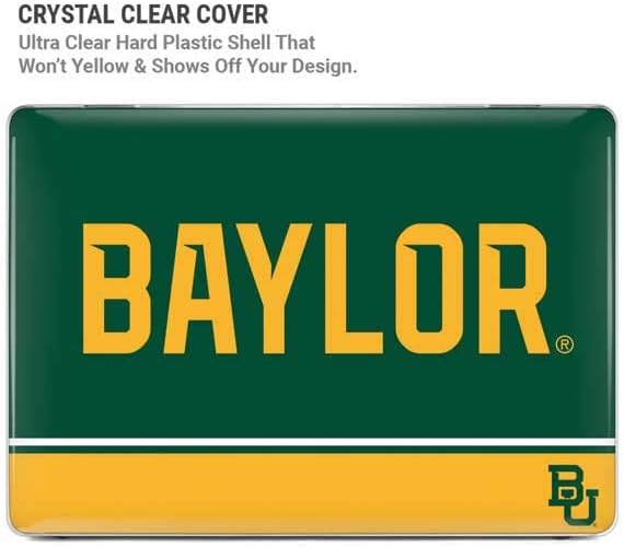 Skinit Case + Skin Compatible with MacBook Pro 13in M1 (2021) - Officially Licensed Baylor Design