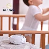Bebcare Hear Audio Baby Monitor with Ultra Low Radiation Safe Technology, Breathing Sensor, Night Light and White Noise Silencer for Reception up to 2000 feet (with Breathing Sensor Mat) - Image 5