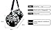HANDAFA Anime Jujutsu Kaisen Gym Bag Manga Cosplay Sport Duffel Bag With Shoe Compartment(Gojo Multi) One size