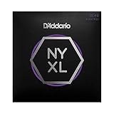 SO STABIL WIE DIE BROOKLYN BRIDGE – Die D'Addario NYXL Saiten verwenden eine speziell entwickelte Legierung für den Saitenkern und wurdem dem Material nachempfunden, das in den Drahtseilen der Brooklyn Bridge in New York verbaut wurde. Dieser Stahl bietet eine extreme Reißfestigkeit und somit ein neues Maß an Freiheit und Zuverlässigkeit beim Spielen. Diese Saiten halten deinen Whammy Bar Dives und weiten Bendings garantiert stand.