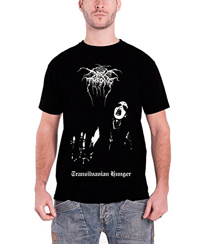 Darkthrone - Camiseta - Manga Corta - Hombre Negro Medium