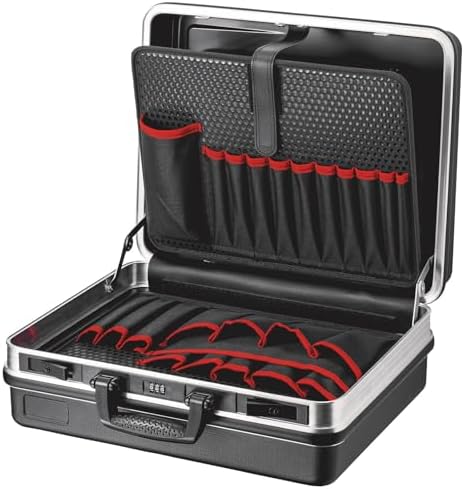 KNIPEX 12088 00 21 05 LE Mallette à outils "Basic" vide
