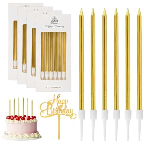Bougies d'Anniversaire QEEROYO Cover
