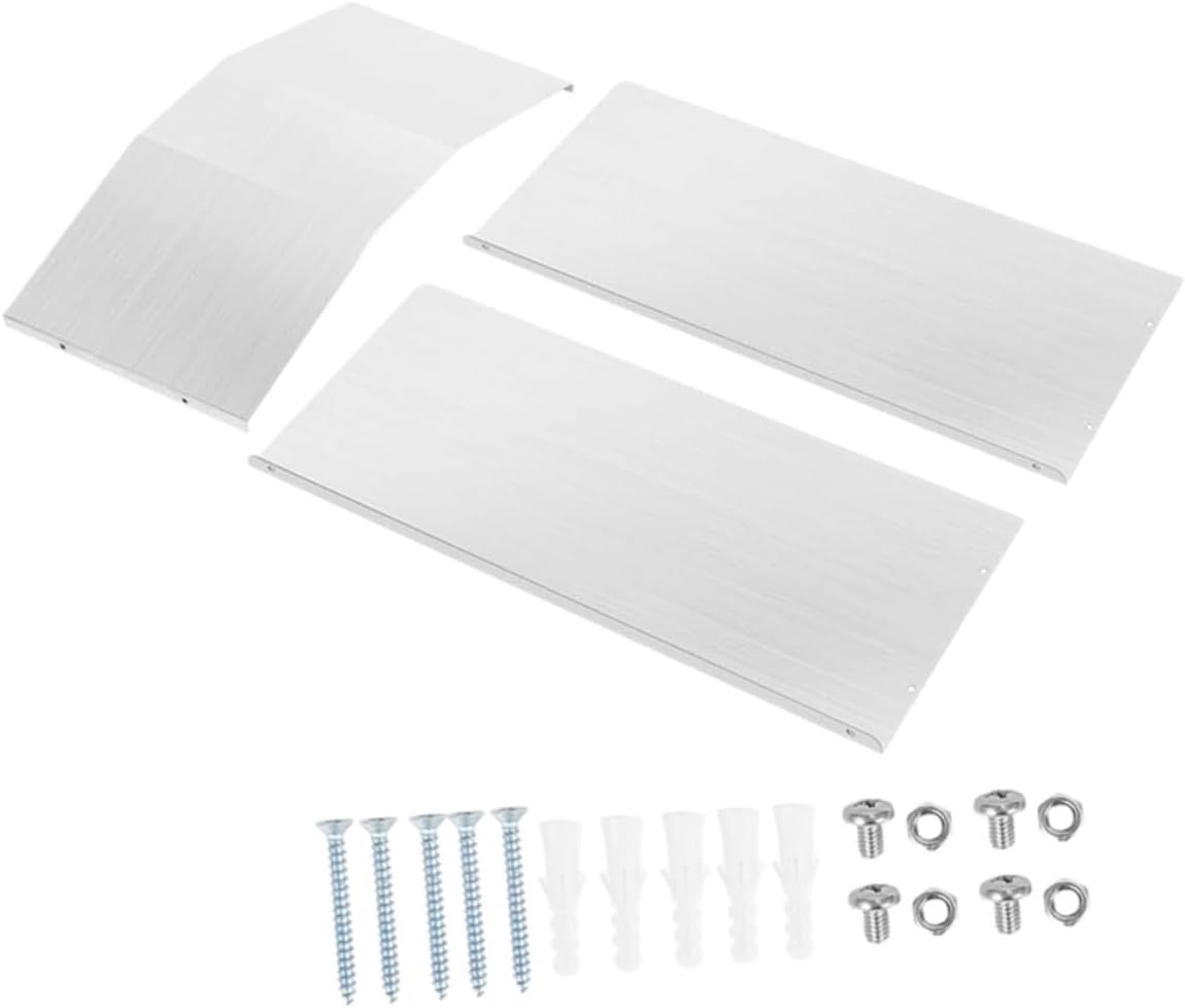 Outdoor Socket Cover Wall Outlet Protection for Electric Sockets Aluminum Design Easy Installation for Home and Outdoor Use