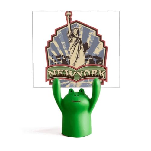 Porte-mémo grenouille Landmark New York contre le désordre