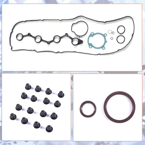 Image of G4KF 2.0T Engine Cylinder Head Gasket Set Fits for Hyundai Genesis Coupe 11-14 / Santa Fe Sport 13-16 / Sonata 11-16, Kia Optima Sportage 11-15 2.0L Turbo OE G4KF 20910-2CD00