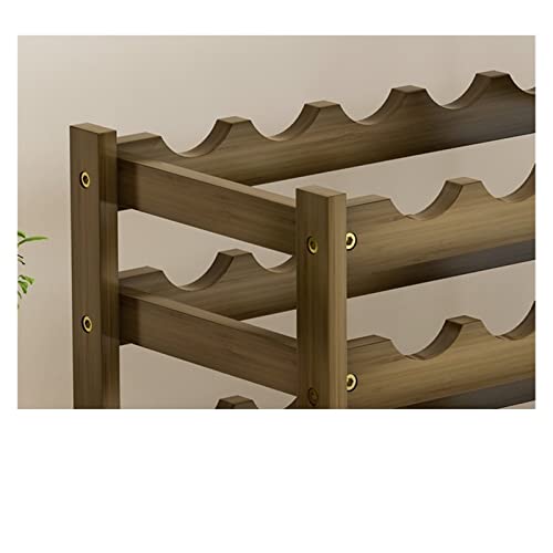Estante para Vinos con Capacidad para 10 Botellas 53x25x34 cm miniatura 4