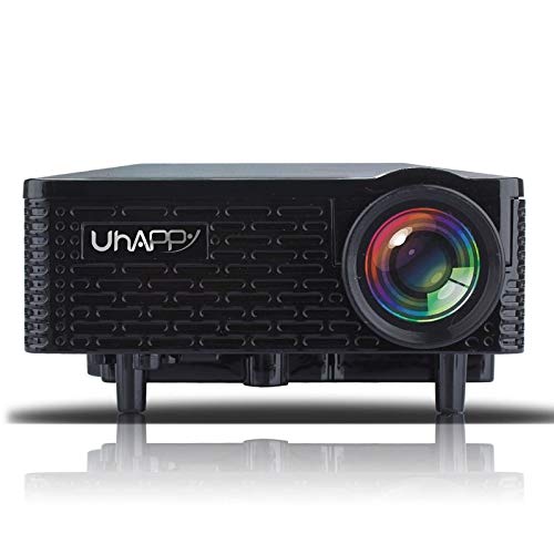 Mini projecteur LLD U18 pour projeter vos vidéos sans TV encombrante