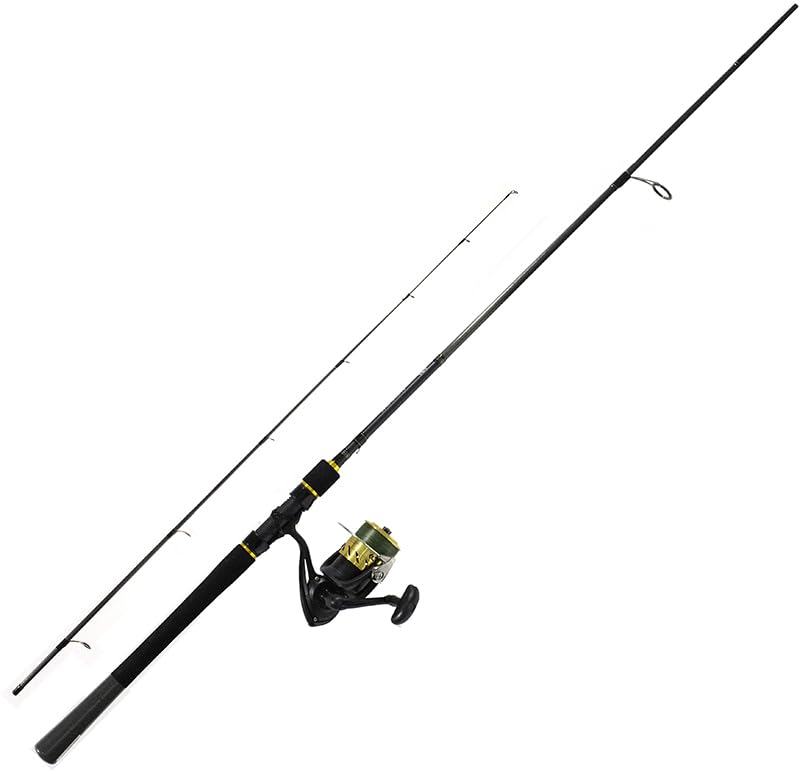 Canne Daiwa Strikeforce avec moulinet pour ne plus rater vos lancers de leurres
