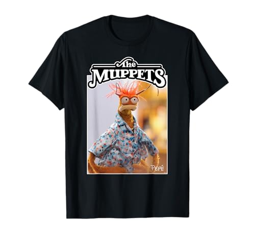Disney The Muppets Pepé the King Prawn Meme Hero Okay T-Shirt