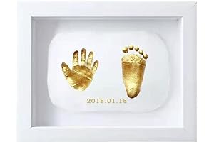 Nifyto Baby Handprint Footprint Ornament Keepsake Kit- Memories in the Making