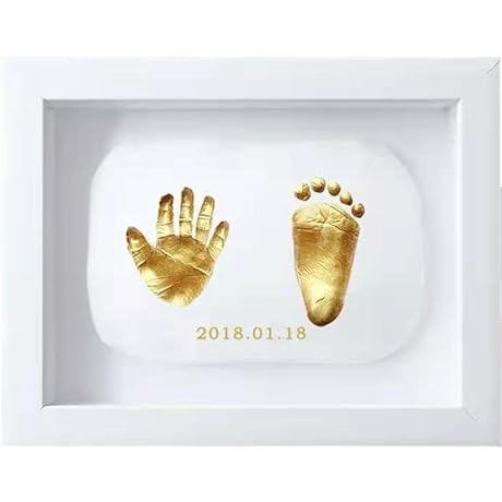 Nifyto Baby Handprint Footprint Ornament Keepsake Kit- Memories in the Making