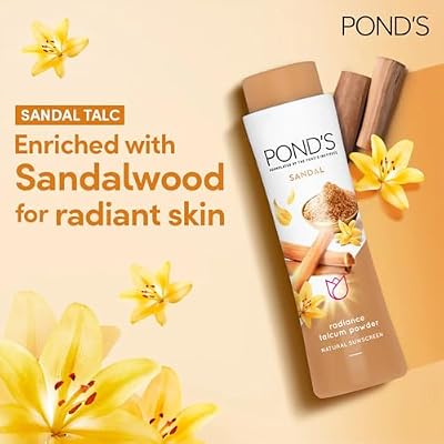 Pond's Sandal Talc 100g