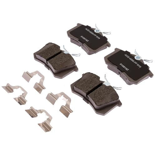 ACDelco Shoe Setrr BRK résout le sifflement au freinage 14D340AMH pour tambour arrière usé