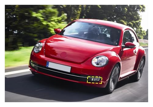 Intermitente delantero VW Beetle izquierdo para solucionar faros opacos en la ITV 6