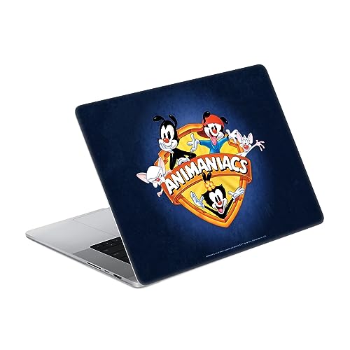 Peau vinyle Animaniacs MacBook Pro 16" A2485 finition graphique
