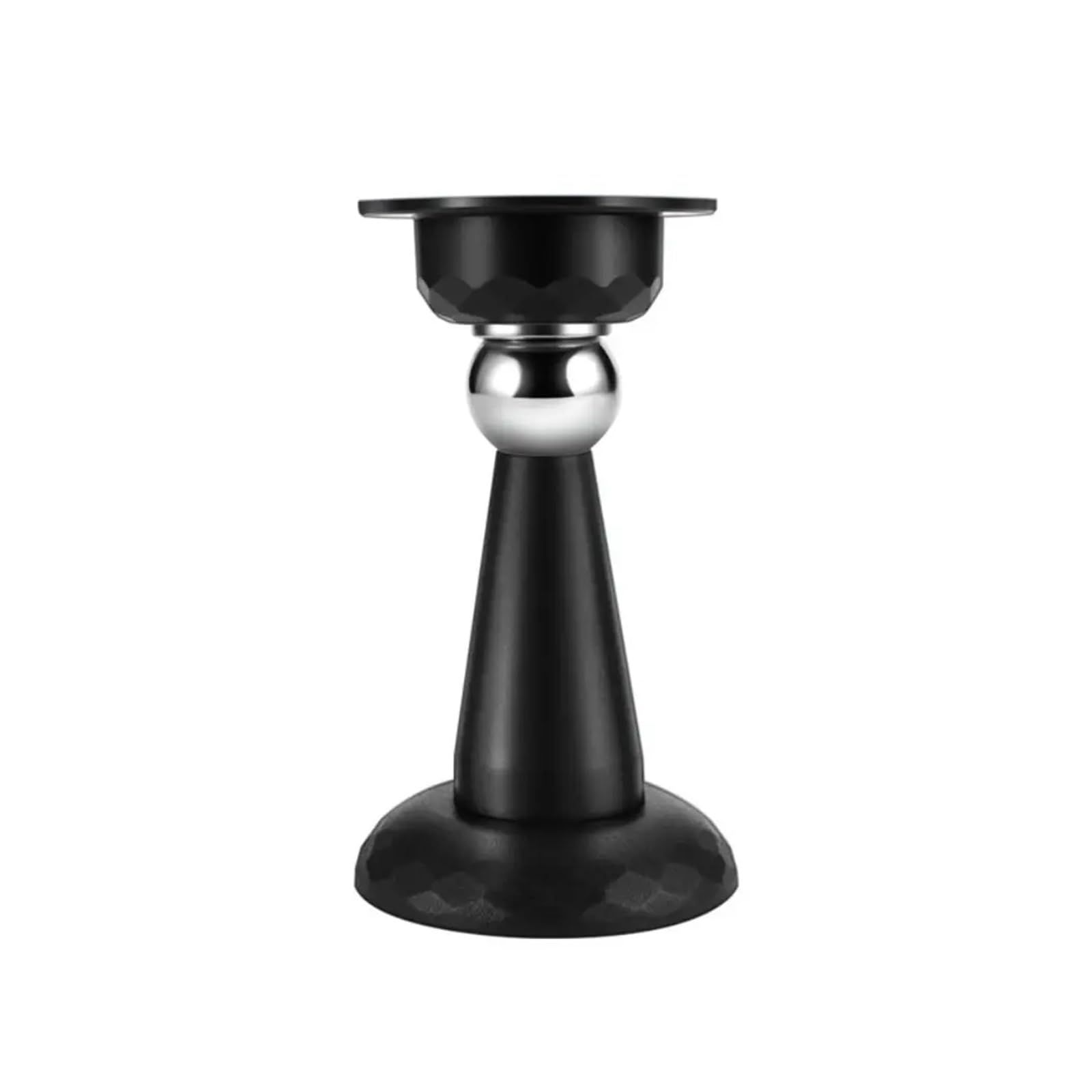 Kiddibubzi Black Door Suction Bumper Anti-Collision Strong Magnetic Door Stopper Safety Wall Floor Suction Door Stop Wall Proteaction(Black)