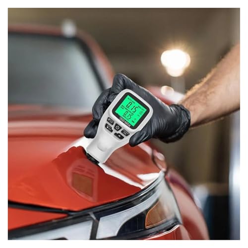 Medidor de espesor para pintura automotriz 0-2000UM miniatura 5