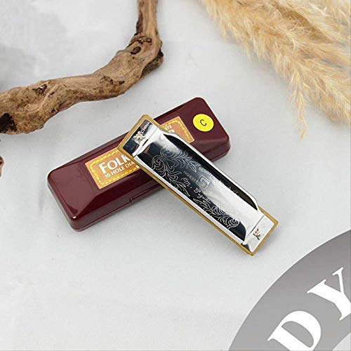 Harmonica Standard Débutant Diatonic Blues Gaita 10 trous Instrument de musique - Les Beatles, Paul McCartney, John Lennon, RIngo Starr, George Harrison Harmonica Standard Débutant Diatonic Blues Gaita 10 trous Instrument de musique – Image 6