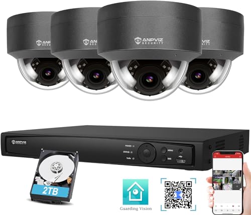 Risoluzione Super HD da 5 MP: Questo set di telecamere di sorveglianza è dotato di telecamere IP POE da 4 pezzi. La telecamera IP per esterni ha una risoluzione di 5 MP (2592 x 1944@25fps), un obiettivo da 2,8 mm e un angolo di visione di 108°. Visione notturna IR chiara di 30 m, proteggi la tua famiglia giorno e notte.