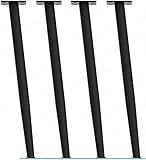 Photo Gallery jdshfen gambe per tavolo in metallo da 4 pezzi, gambe per tavolo regolabili per carichi pesanti, gambe per mobili in ferro battuto, per progetti fai da te per la casa/bianco/72 * 10 cm Photo Gallery jdshfen gambe per tavolo in metallo da 4 pezzi, gambe per tavolo regolabili per carichi pesanti, gambe per mobili in ferro battuto, per progetti fai da te per la casa/bianco/72 * 10 cm