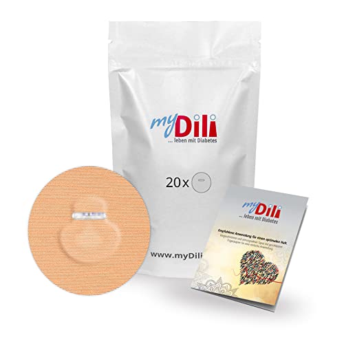 Vendaje de parche para Medtronic Guardian Sensor DiaTape Classic myDili tamaño 20 unidades