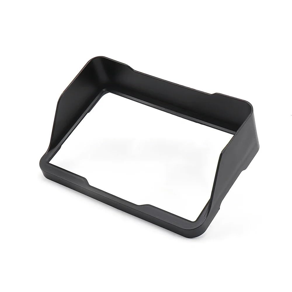 Cache-compteur noir anti-reflet pour moto 800 MT Explore protection écran - 7