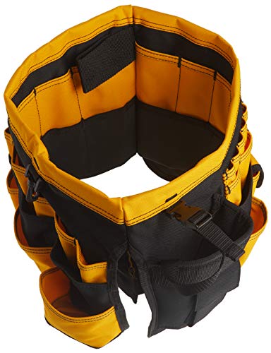 4122 In & Out Bucket, 61 Pocket, Black/Yellow