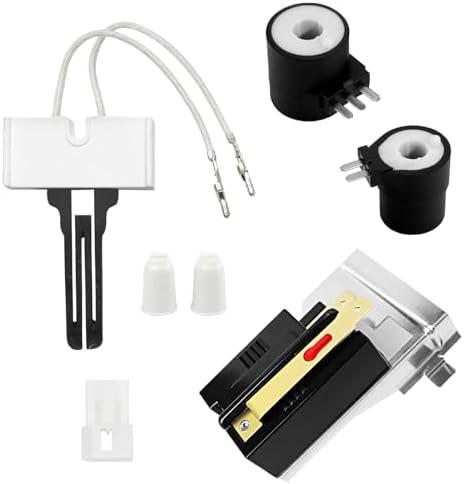 ya 26 12001349 279834 Dryer Gas Coil Kit & WP338906 AP6008294 Gas Dryer Flame Sensor main image 0