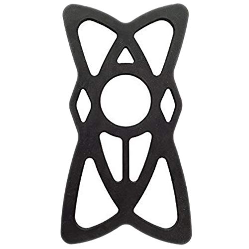 Silicona Correas De Bandas De Bicicletas Teléfono Soporte De Goma Recambio De Grip Asistencia De Teléfonos Montaña De La Bicicleta Titular Cover