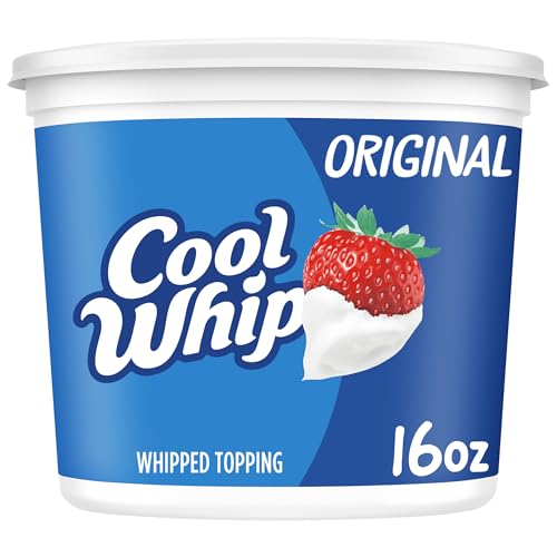 Cool Whip Original Whipped Topping, 16 oz Tub