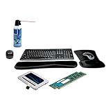 Micron 500GB SSD Storage Upgrade for OptiPlex 7020 SFF, Mini Tower Modernize & Speed Up Your PC Setup Bundle with Faster 8GB Memory, Micro Speaker, MK270 Wireless Keyboard & Mouse & Gel Mouse Pads