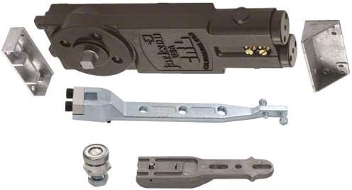 Jackson - Cierre de techo oculto de 105 grados de resistencia media con paquete de hardware de carga final "A"