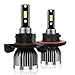 Fit For Jeep Renegade 2015 2016 2017 2018 2019 2020 2021 2022 2023 Lights Bulbs, High Low Beam Car Lights, 20000LM 800% Bright 6000K White, Plug and Play, Pack of 2