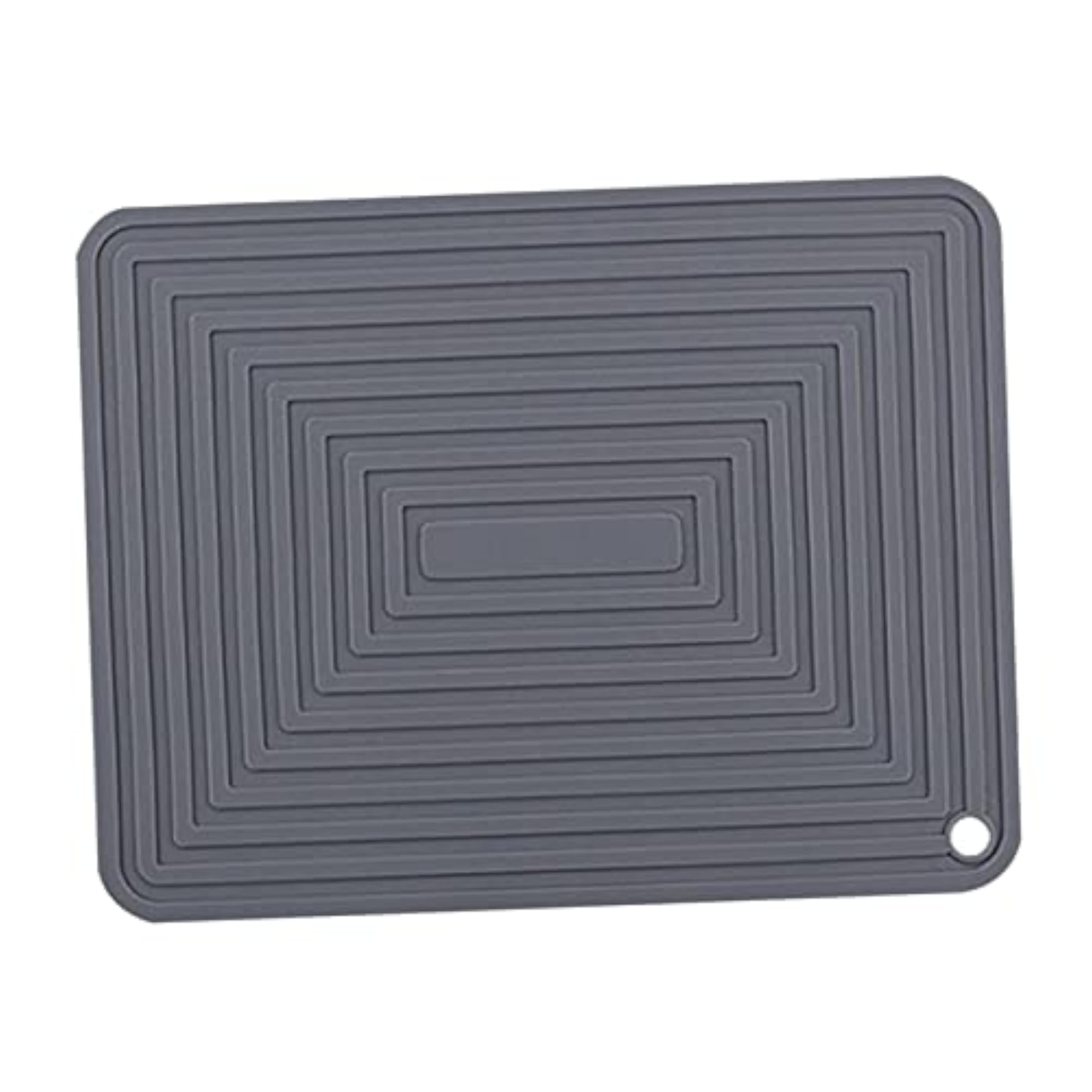 Waterproof Dish Drying Mat, Heat Resistant, Gray